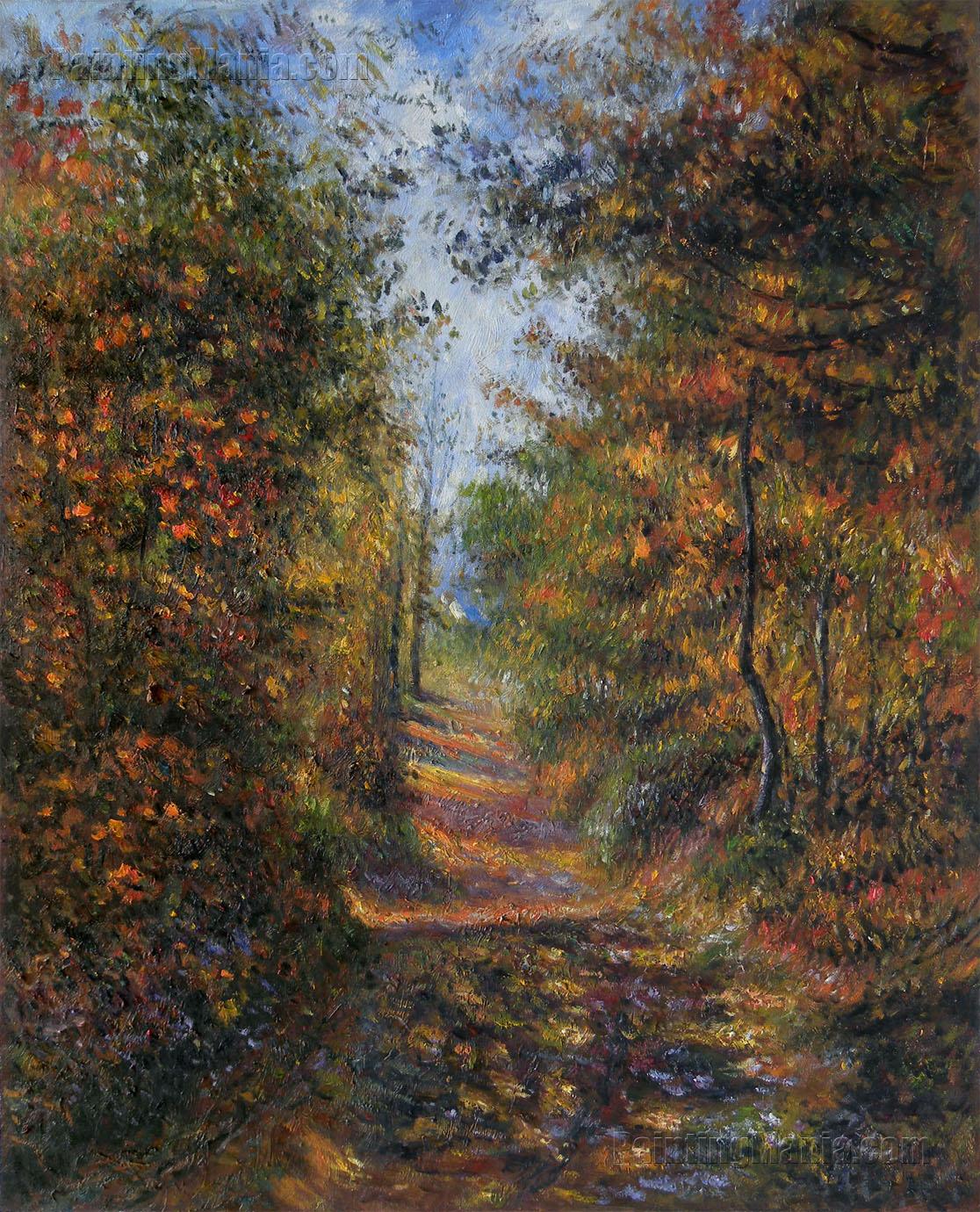 A Path in the Woods, Pontoise