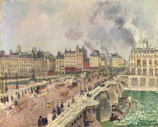 The Pont Neuf, Shipwreck of the "Bonne Mere"