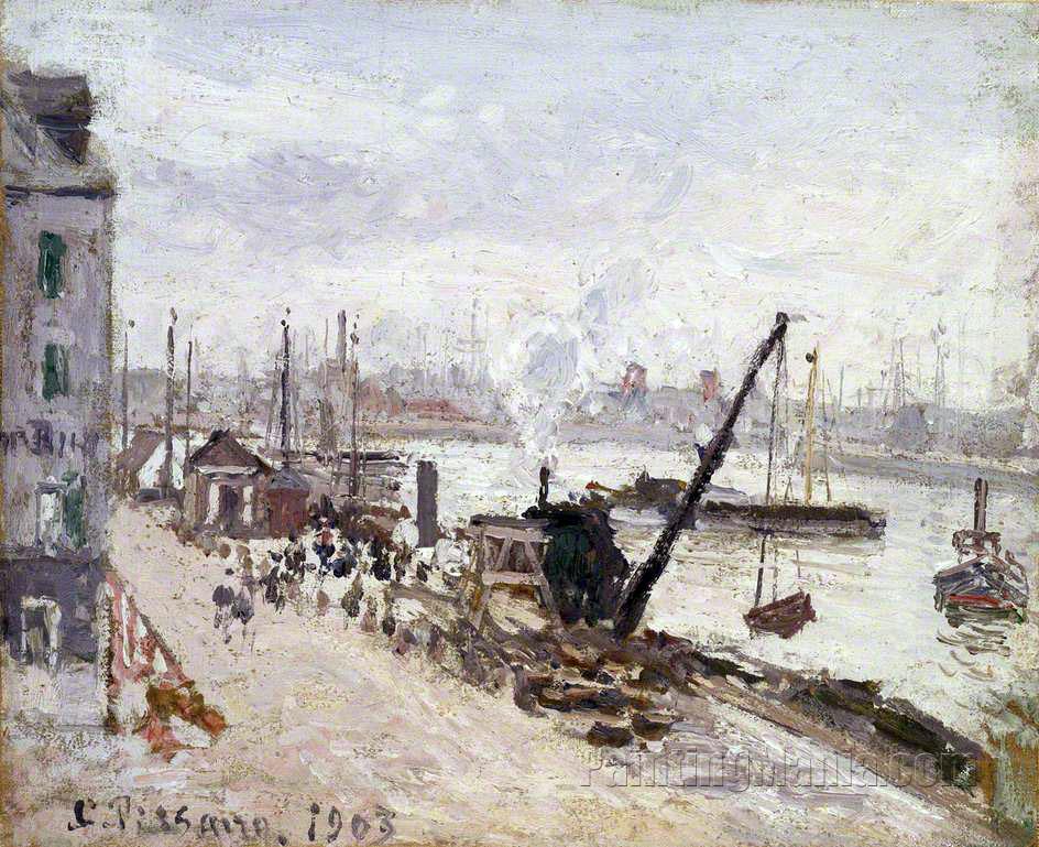 Quayside at Le Havre