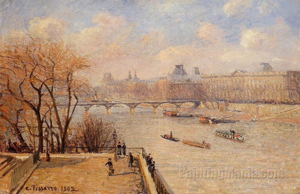 The Raised Terrace of the Pont-Neuf
