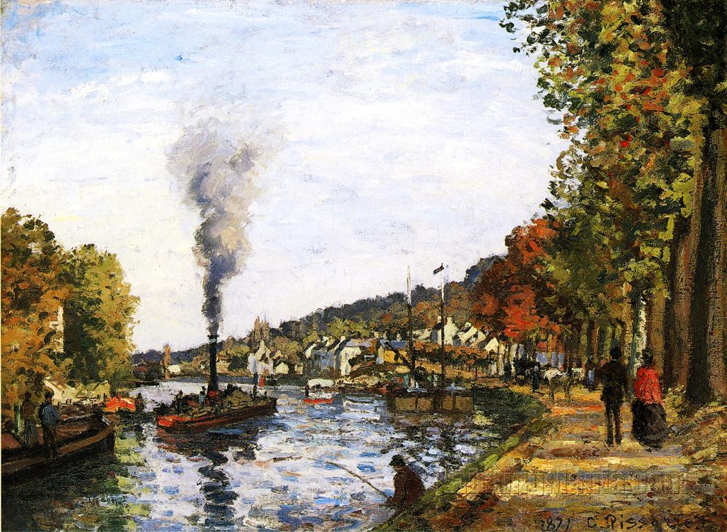 The Seine at Marly
