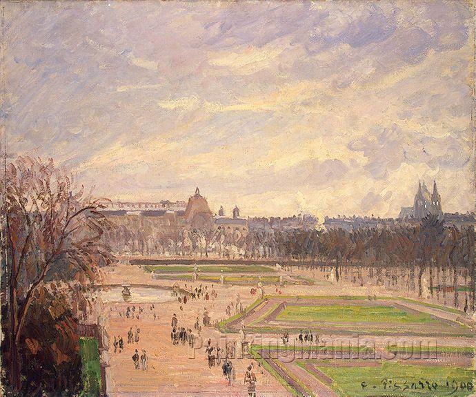 The Tuileries Gardens 1900