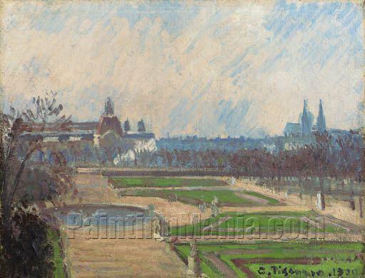 The Tuileries and the Louvre