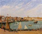 Afternoon, Sun, the Inner Harbour, Dieppe