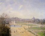 The Bassin des Tuileries: Afternoon. Sun