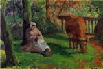 The Cowherd 1875