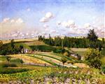 Landscape, Harvest, Pontoise