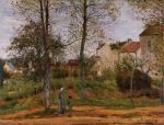 Landscape near Louveciennes 1870