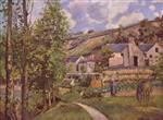 Landscape at Pontoise 1874
