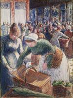 The Market at Gisors 1887