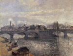The Pont Corneille . Rouen: Morning Effect
