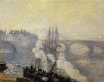 The Pont Corneille . Rouen: Morning Mist