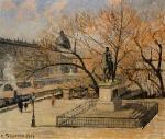 The Pont-Neuf. Statue of Henri IV: Morning. Sun 1901