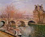 The Pont Royal and the Pavillion de Flore