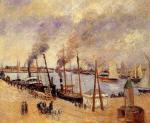 The Port of Le Havre 1903