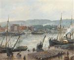 Port a Rouen