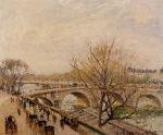 The Seine at Paris. Pont Royal
