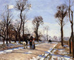 Street: Winter Sunlight and Snow