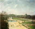 The Tuileries Gardens. Afternoon. Sun