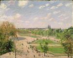 The Tuileries Gardens: Morning, Spring, Sun