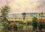 The Valley of the Seine at Damps. the Garden of Octave Mirbeau