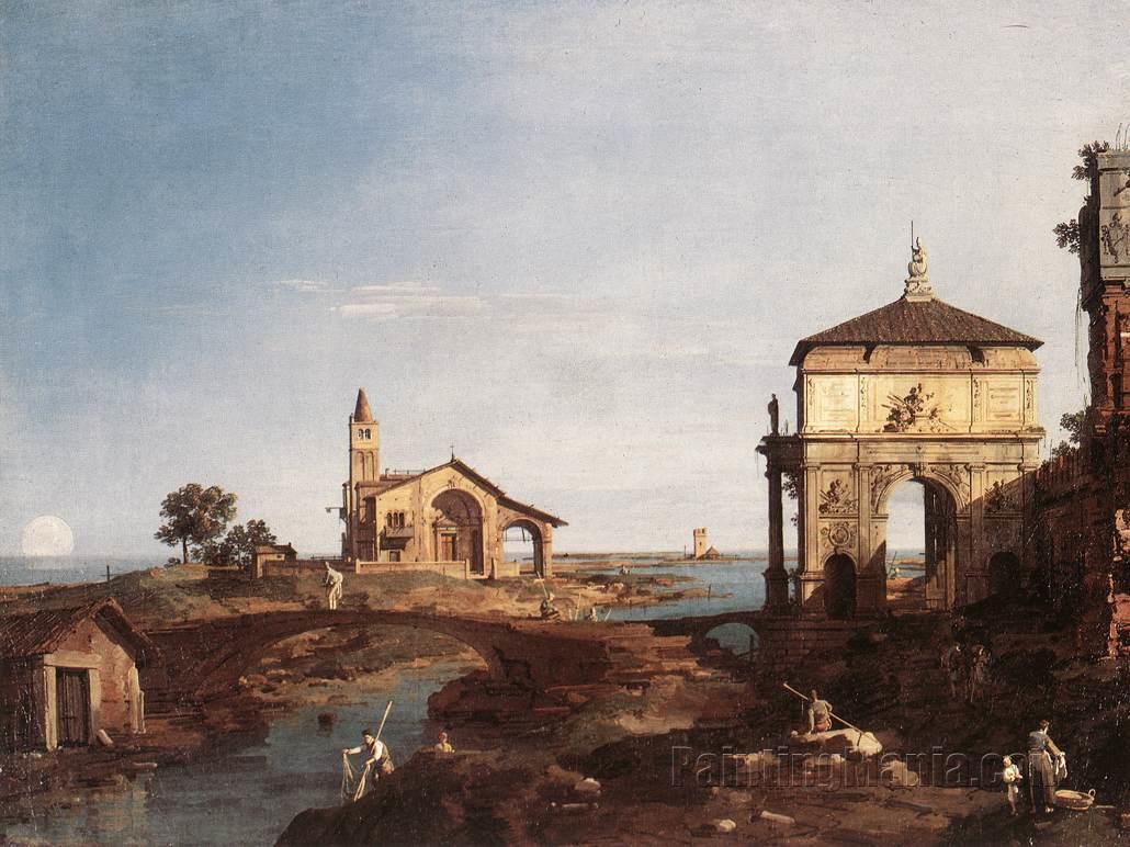 Capriccio with Venetian Motifs