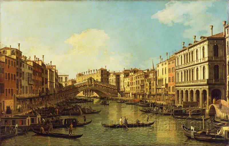 The Grand Canal from the Palazzo Dolfin