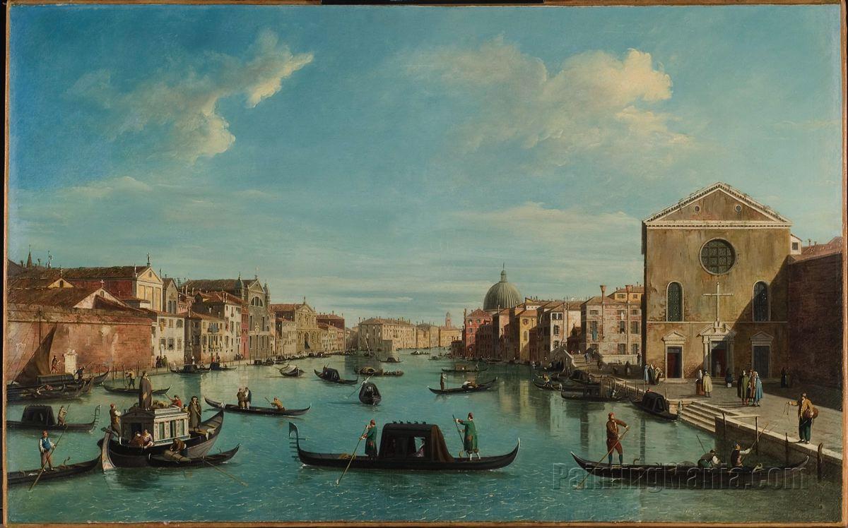 Grand Canal, Venice 2