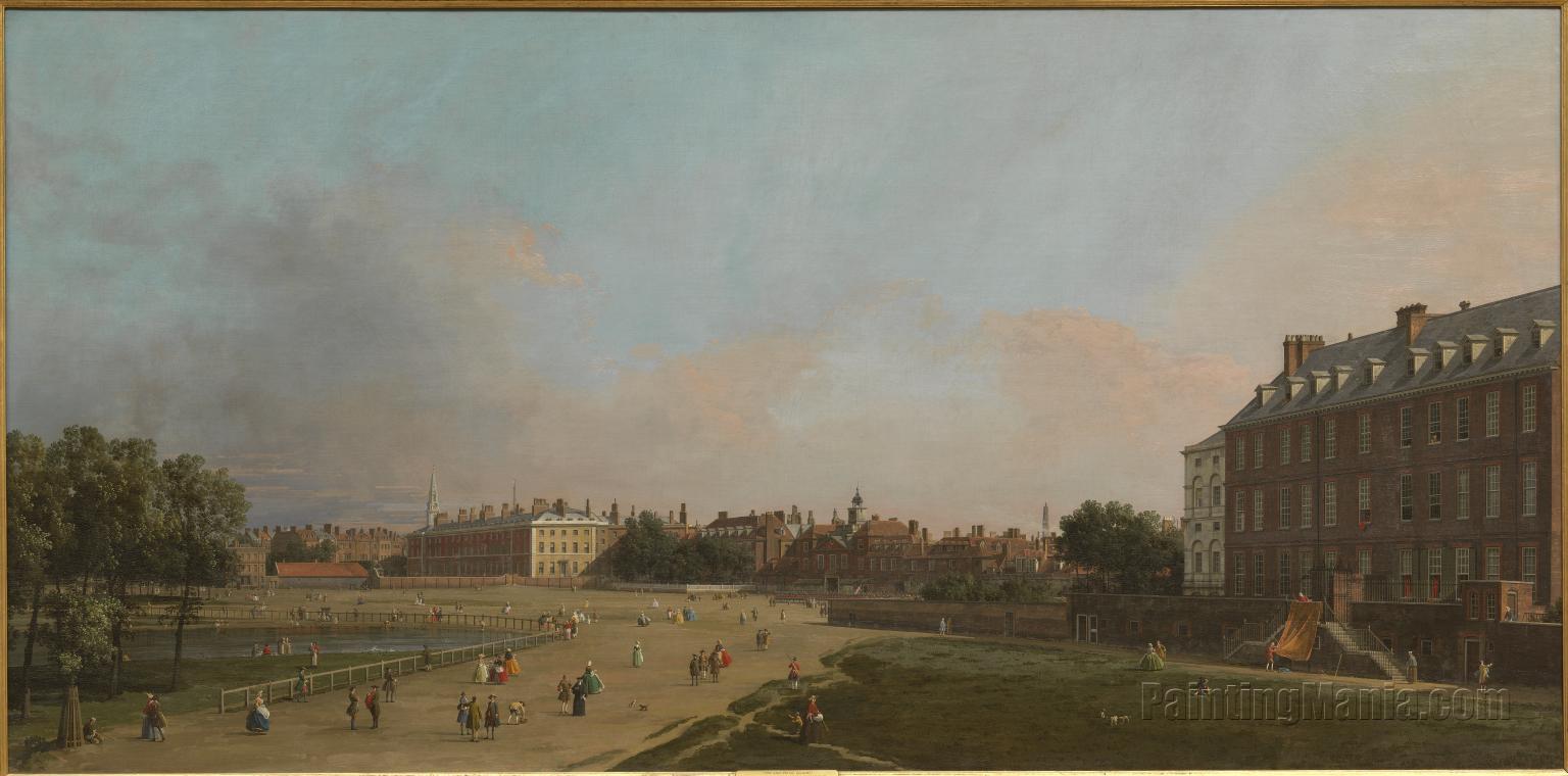 London: The Old Horseguards from St. James Park