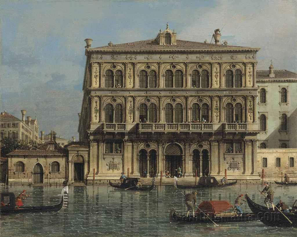 Palazzo Vendramin-Calergi, on the Grand Canal, Venice