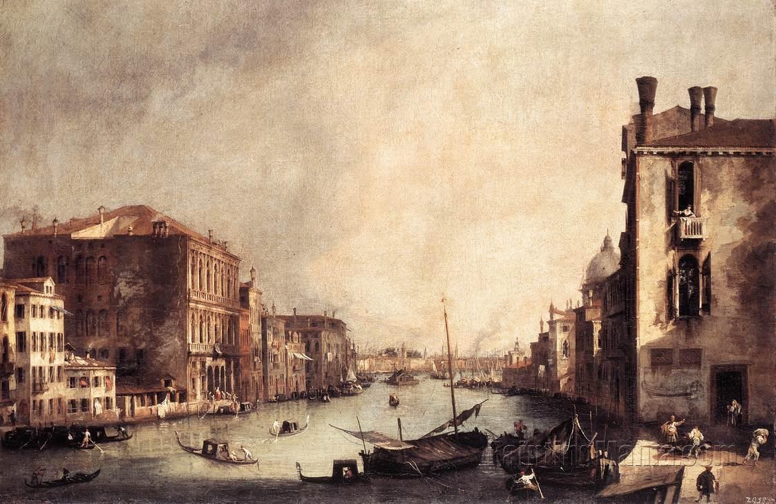 Rio dei Mendicanti: Looking South 1725