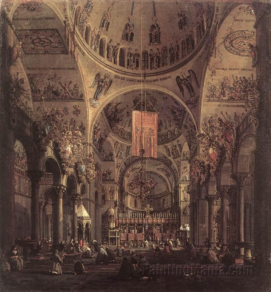 San Marco: the Interior