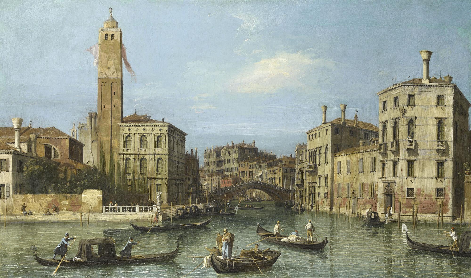 Venice: S. Geremia and the Entrance to the Cannaregio