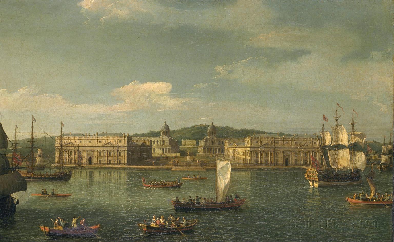 A View of Greenwich from the River