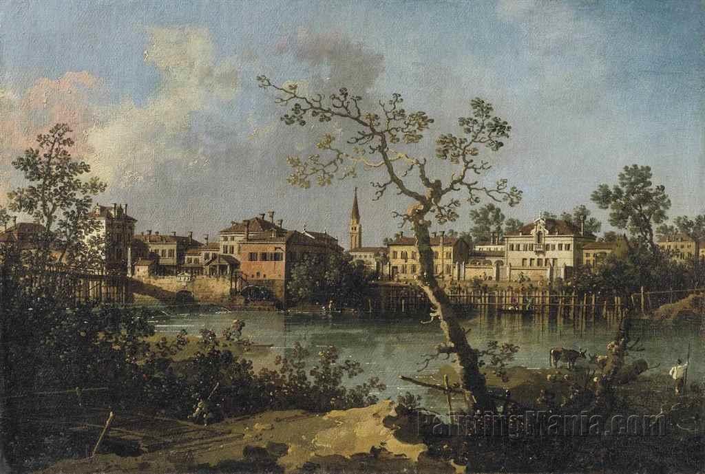 View on a River, Padua