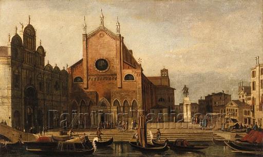 Views of Venice: SS. Giovanni e Paolo and the Monument to Bartolommeo Colleoni
