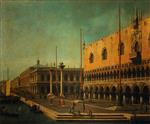 Caprice View of the Molo and the Doge's Palace
