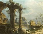 A Caprice: View with Ruins