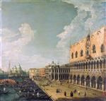 The Doge's Palace. Venice. and the Molo