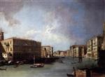 Grand Canal: Looking North from Near the Rialto Bridge 1726