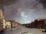 Grand Canal: Looking from Palazzo Balbi
