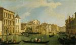 The Grand Canal from the Palazzo Flangini