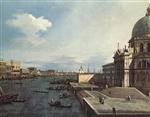 The Grand Canal at the Salute Church 1738-42