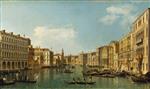 The Grand Canale from the Palazzo Foscari