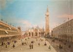 Piazza San Marco with the Basilica, Venice