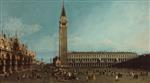 The Piazza San Marco. Venice