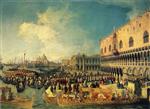 Reception of the Imperial Ambassador at the Doge's Palace
