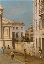 S. Francesco della Vigna: Church and Campo