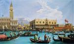 Venice: The Bacino di San Marco on Ascension Day