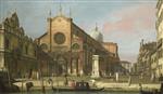 Venice: The Campo SS. Giovanni e Paolo